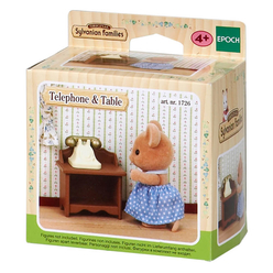 Sylvanian Families Telefon Masası ESE5159 - Thumbnail