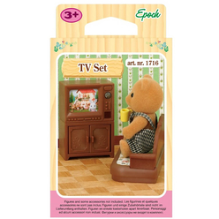 Sylvanian Families Televizyon Seti ESE5149 - Thumbnail