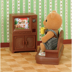 Sylvanian Families Televizyon Seti ESE5149 - Thumbnail