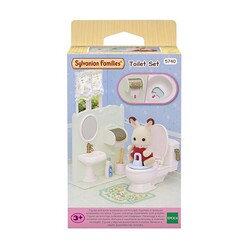 Adore Sylvanian Families - Sylvanian Families Tuvalet Seti 5740