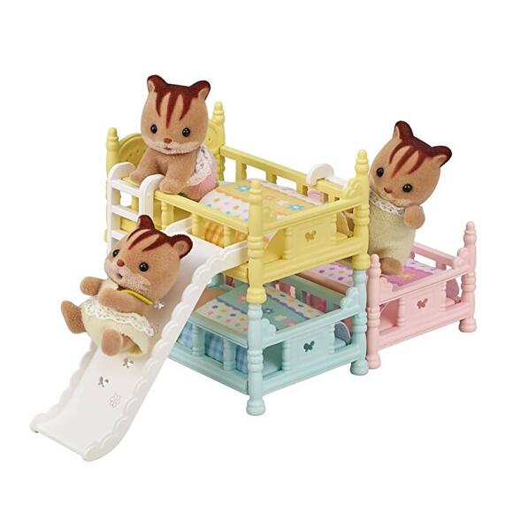 Sylvanian Families Üç Katlı Ranza Seti 5741