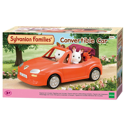 Sylvanian Families Üstü Açılabilen Araba EST5227 - Thumbnail