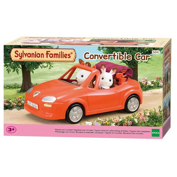 Sylvanian Families Üstü Açılabilen Araba EST5227