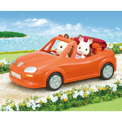 Sylvanian Families Üstü Açılabilen Araba EST5227 - Thumbnail