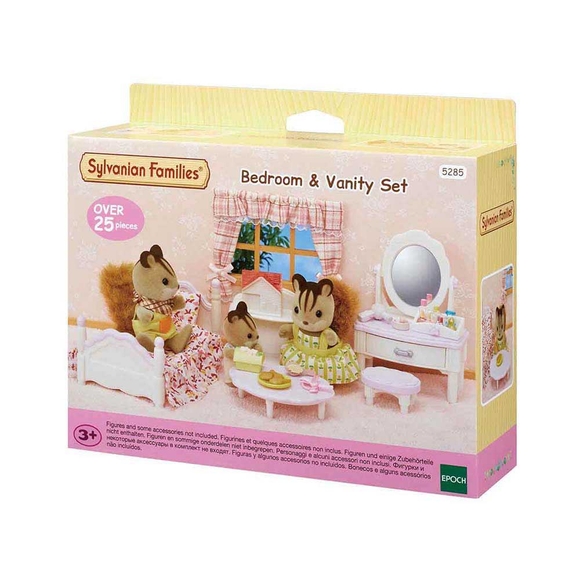 Sylvanian Families Yatak Odası Ve Makyaj Masası Seti 5285