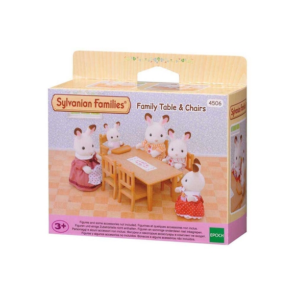 Sylvanian Families Yemek Masası ve Sandalye 4506