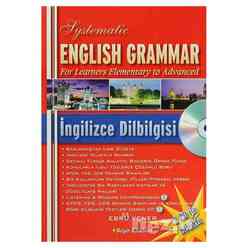 Systematic English Grammar - İngilizce Dilbilgisi (CD’li) - Thumbnail