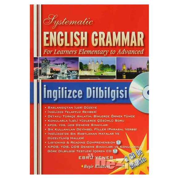 Systematic English Grammar - İngilizce Dilbilgisi (CD’li)