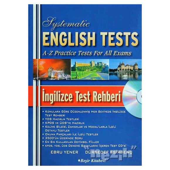 Systematic English Tests - İngilizce Test Rehberi