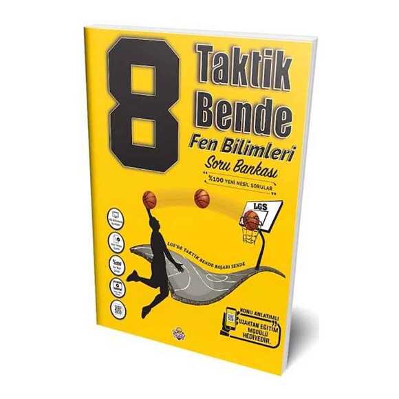 Taktik Bende Taktik Bende 8. Fen Bilimleri Soru Bankası
