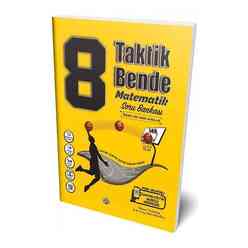 Taktik Bende Taktik Bende 8. Matematik Soru Bankası - Thumbnail