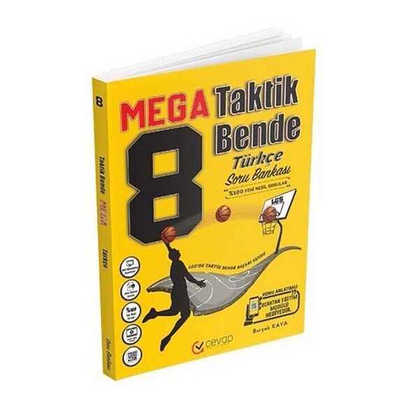 Taktik Bende Taktik Bende 8. Türkçe Soru Bankası