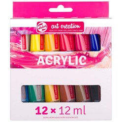 Talens Art Creation Akrilik Boya 12x12ml 9021812M - Thumbnail