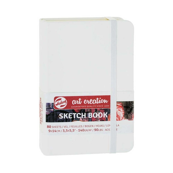 Talens Art Creation Sketchbook 140gr Beyaz 9x14 RT9314101M