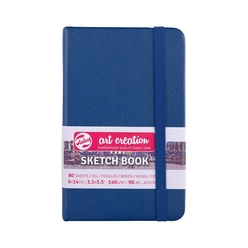 Talens Art Creation Sketchbook 140gr Lacivert 9x14 RT9314231M - Thumbnail