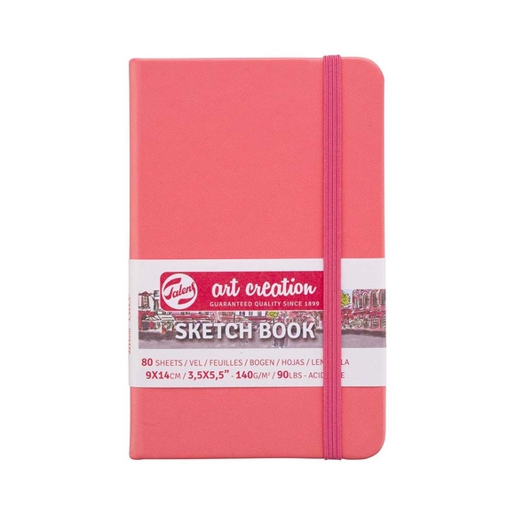 Talens Art Creation Sketchbook 140gr Mercan 9x14 RT9314311M