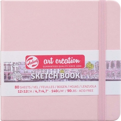 Talens Art Creation Sketchbook 140gr Pembe 12x12 RT9314014M - Thumbnail