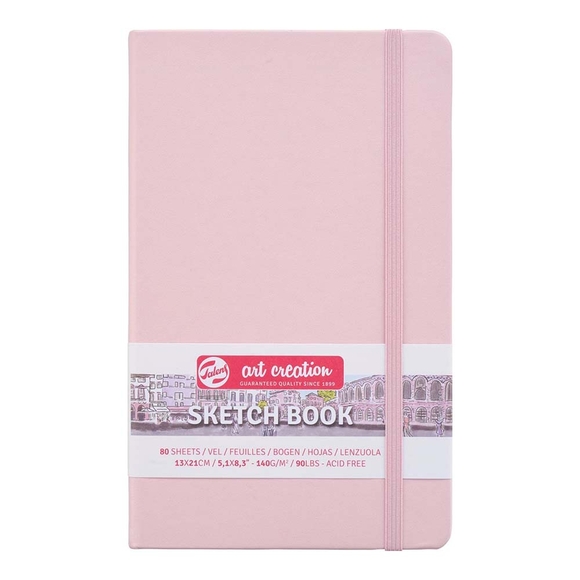 Talens Art Creation Sketchbook 140gr Pembe 13x21 RT9314012M