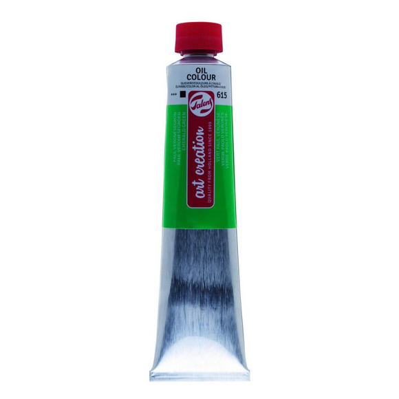 Talens Art Creation Yağlı Boya 40 ml Emerald Green 615