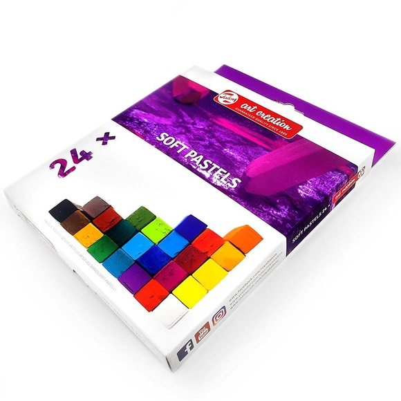 Talens Artcreation Soft Pastel 24’Lü Set RT9029024M