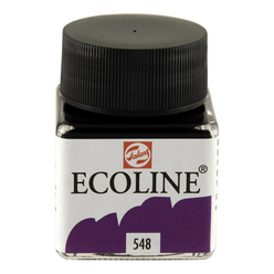 Talens Ecoline Sıvı Suluboya 30 ml Blue Violet 548 - Thumbnail