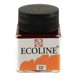 Talens Ecoline Sıvı Suluboya 30 ml Deep Orange 237 - Thumbnail