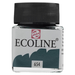 Talens Ecoline Sıvı Suluboya 30 ml Fir Green 654 - Thumbnail