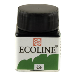 Talens Ecoline Sıvı Suluboya 30 ml Forest Green 656 - Thumbnail