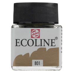 Talens Ecoline Sıvı Suluboya 30 ml Gold 801 - Thumbnail