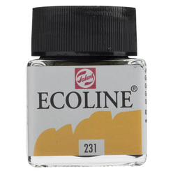 Talens Ecoline Sıvı Suluboya 30 ml Gold Ochre 231 - Thumbnail