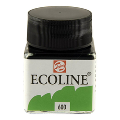 Talens Ecoline Sıvı Suluboya 30 ml Green 600 - Thumbnail