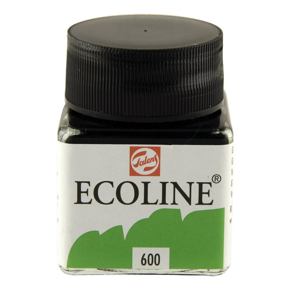 Talens Ecoline Sıvı Suluboya 30 ml Green 600