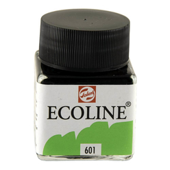 Talens Ecoline Sıvı Suluboya 30 ml Light Green 601 - Thumbnail