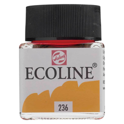 Talens Ecoline Sıvı Suluboya 30 ml Light Orange 236 - Thumbnail