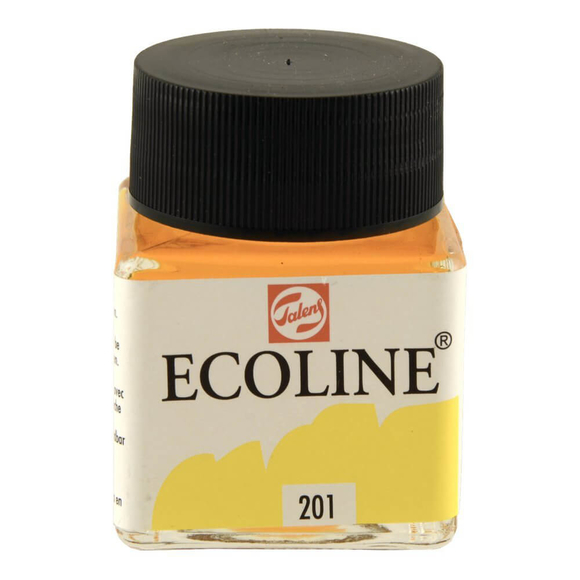 Talens Ecoline Sıvı Suluboya 30 ml Light Yellow 201