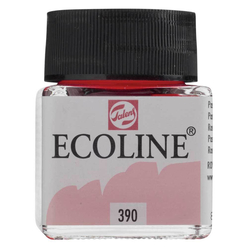 Talens Ecoline Sıvı Suluboya 30 ml Pastel Rose 390 - Thumbnail