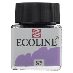 Talens Ecoline Sıvı Suluboya 30 ml Pastel Violet 579 - Thumbnail