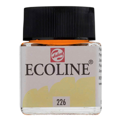 Talens Ecoline Sıvı Suluboya 30 ml Pastel Yellow 226 - Thumbnail