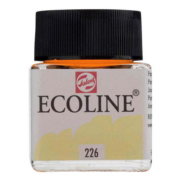 Talens Ecoline Sıvı Suluboya 30 ml Pastel Yellow 226