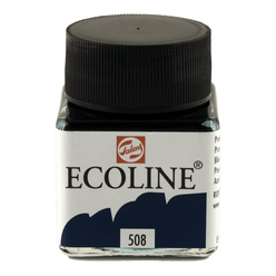 Talens Ecoline Sıvı Suluboya 30 ml Prussian Blue 508 - Thumbnail