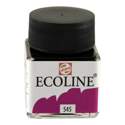 Talens Ecoline Sıvı Suluboya 30 ml Red Violet 545 - Thumbnail