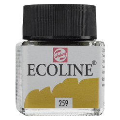 Talens Ecoline Sıvı Suluboya 30 ml Sand Yellow 259 - Thumbnail