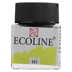 Talens Ecoline Sıvı Suluboya 30 ml Spring Green 665 - Thumbnail