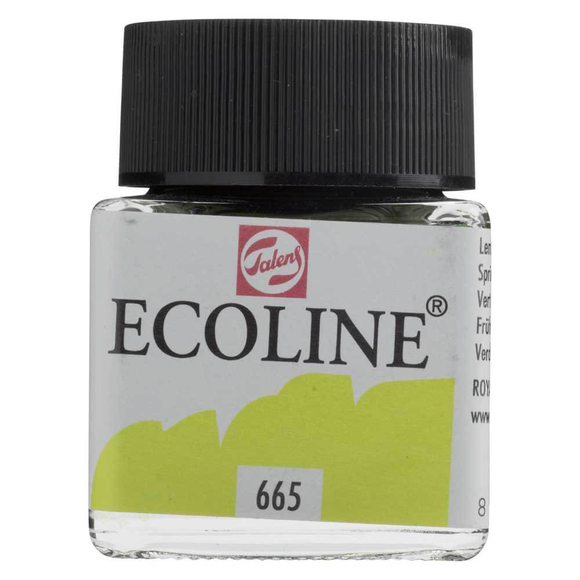 Talens Ecoline Sıvı Suluboya 30 ml Spring Green 665