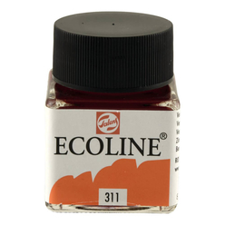 Talens Ecoline Sıvı Suluboya 30 ml Vermilion 311 - Thumbnail