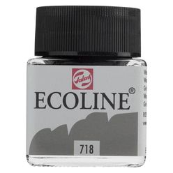 Talens Ecoline Sıvı Suluboya 30 ml Warm Grey 718 - Thumbnail