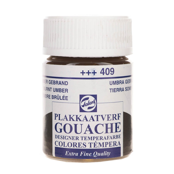 Talens Guaj Boya 16 ml Burnt Umber 409