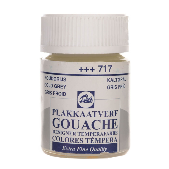 Talens Guaj Boya 16 ml Cold Grey 717