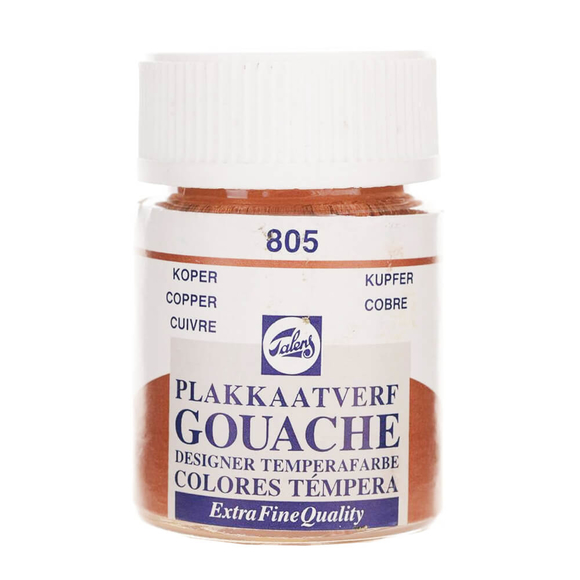 Talens Guaj Boya 16 ml Copper 805