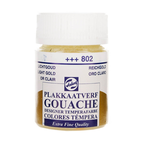 Talens Guaj Boya 16 ml Light Gold 802